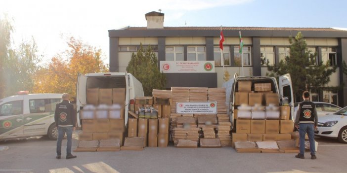 Gümrük Muhafazadan Ankara ve İstanbul’da kaçak sigara operasyonu