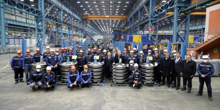 Kardemir, Yerli Ve Milli Tren Tekerini Rayına Oturttu