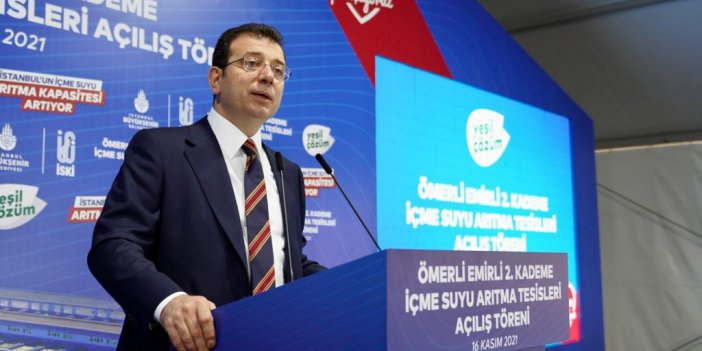İmamoğlu: Çevre düşmanı yatırımlara karşı dirençli mücadele edeceğiz