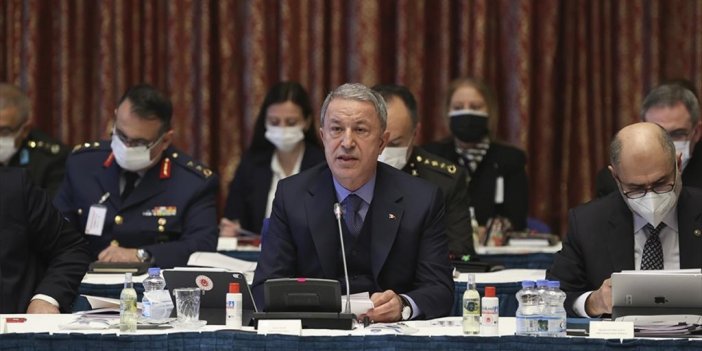 Bakan Akar: F-16 Tedariki Ve Modernizasyonu Dahil Bazı Konuları Görüşmek Üzere Askeri Bir Heyet Abd'ye Gitti