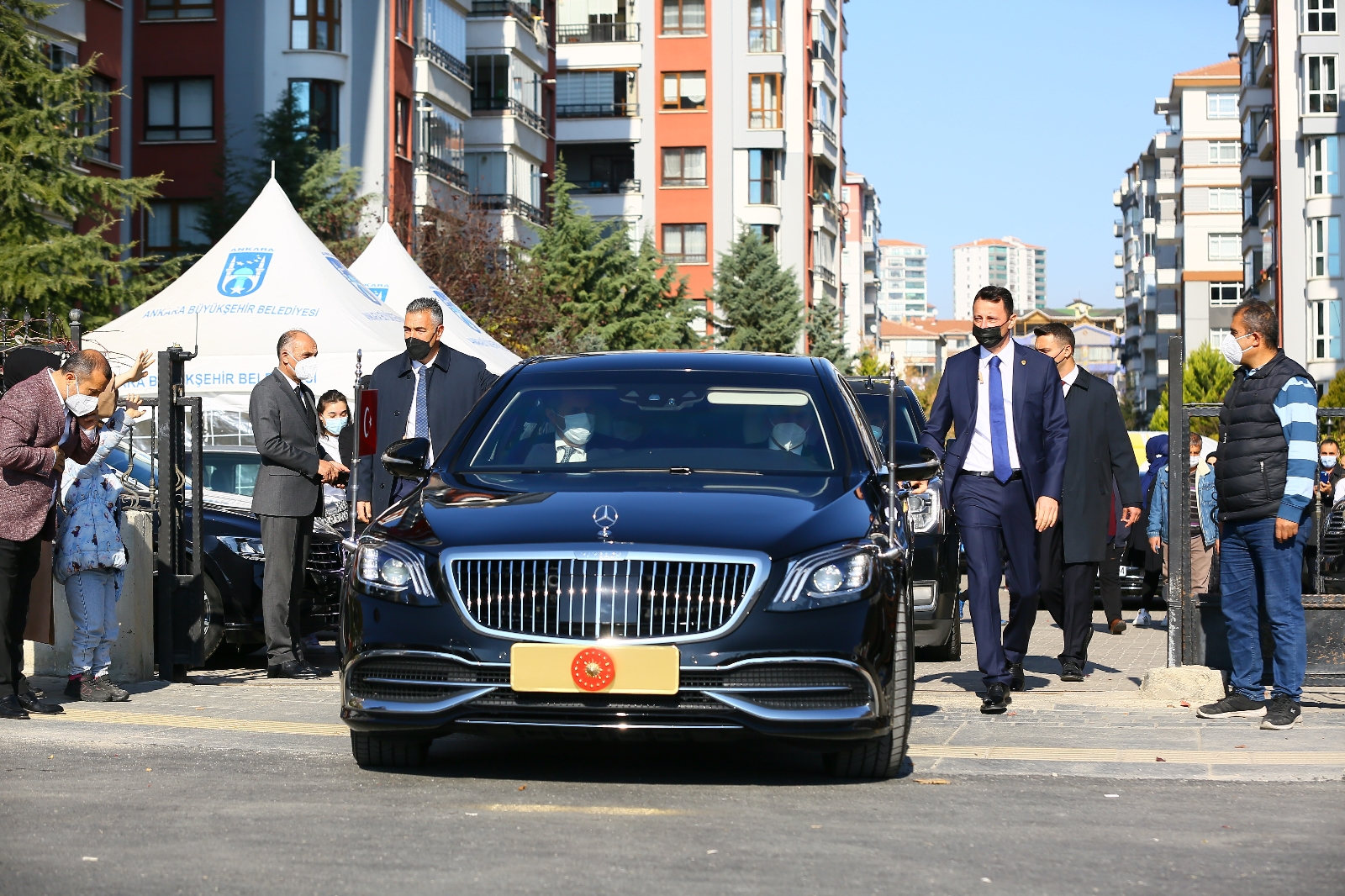 Cumhurbaşkanı Erdoğan’dan Başak Cengiz’in Ailesine Taziye Ziyareti