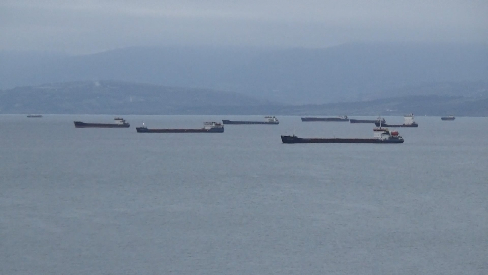 Sinop Limanına Sığındılar