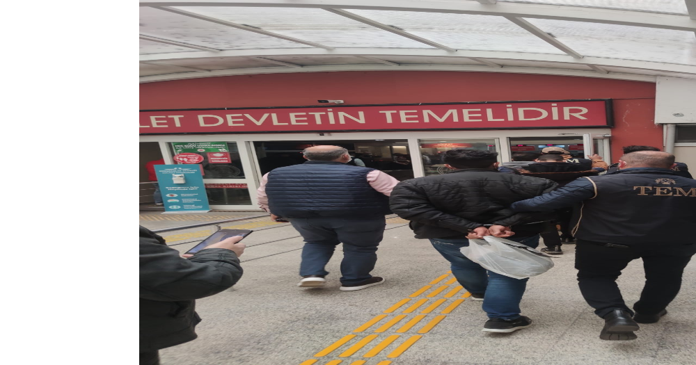 Kocaeli’de terör operasyonu: 3 şüpheli yakalandı