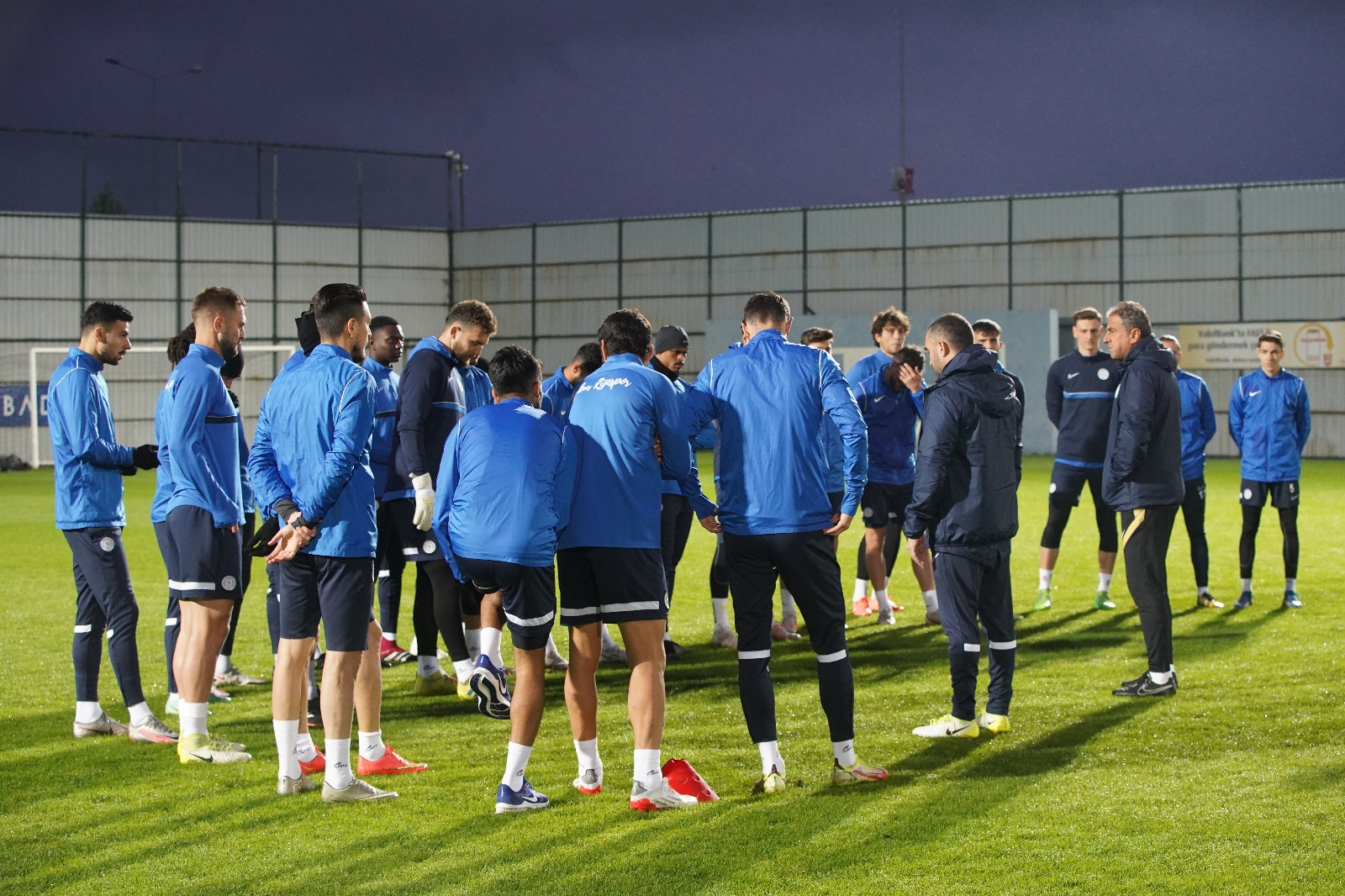 Çaykur Rizespor Konyaspor’a hazırlanıyor