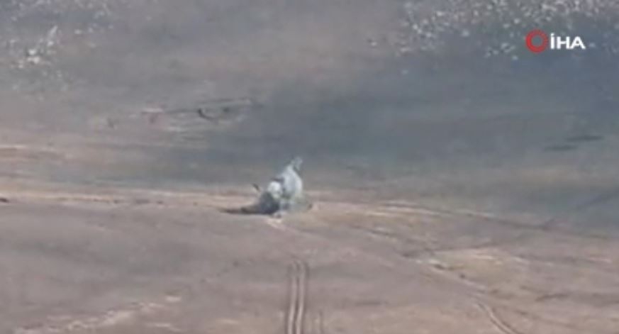 Ermenistan, Azerbaycan İle Gerginliğin Devam Ettiği Sınırdan Görüntü Paylaştı