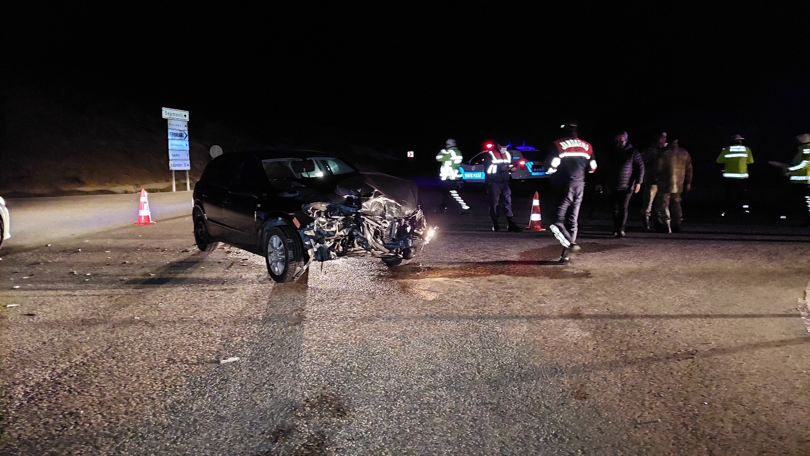 Tekirdağ’da Otomobil İle Askeri Personel Servisi Çarpıştı: 14 Asker Yaralı