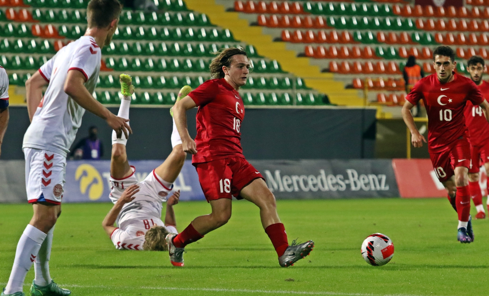 U21 Avrupa Şampiyonası Elemeleri: Türkiye: 1 - Danimarka: 2