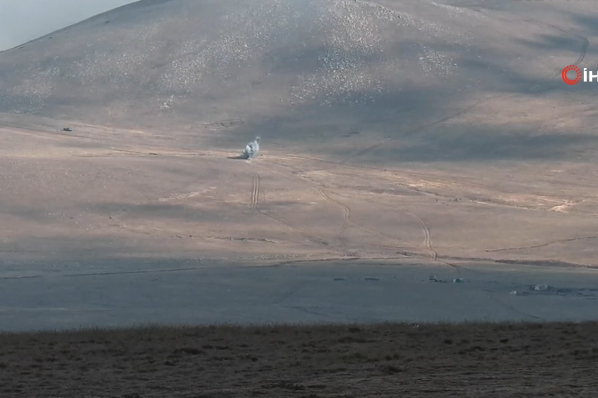 Ermenistan Savunma Bakanlığı: "Azerbaycan sınırında Rusya’nın arabuluculuğunda ateşkes ilan edildi"