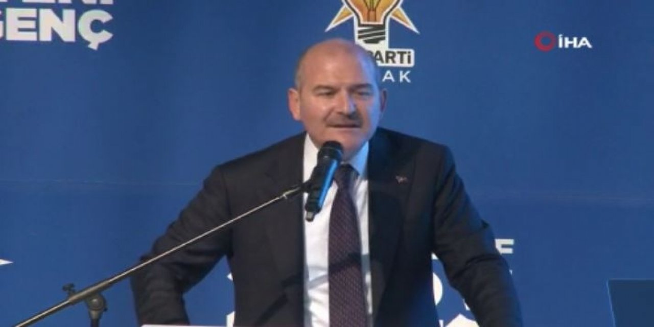 Soylu: “Ak Parti boynunu büküp helallik arayarak geçmişini temizlemeye çalışanlardan olmamıştır”