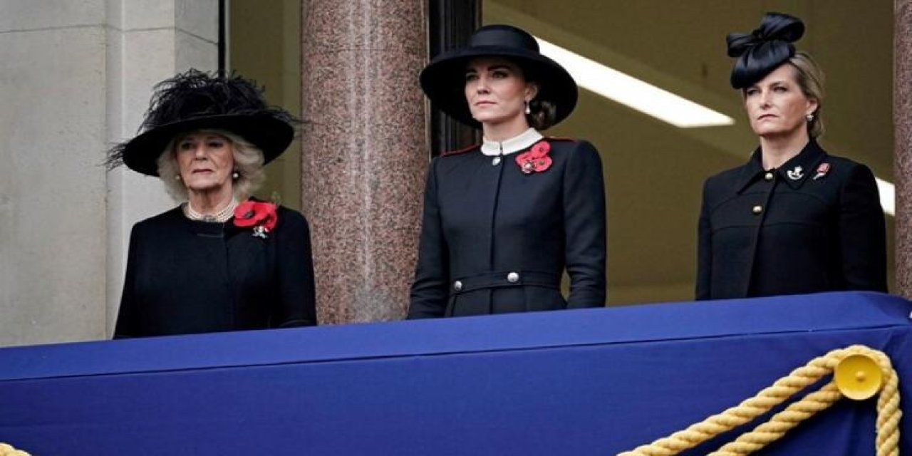 Taht sıralaması dikkat çekti!Kraliçe II. Elizabeth'in yerini Kate aldı