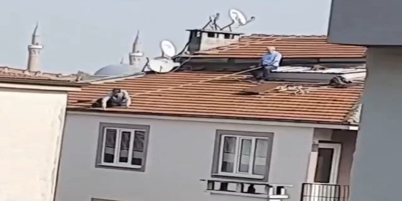 Bursa'da "Yok böyle tedbir" dedirten olay!