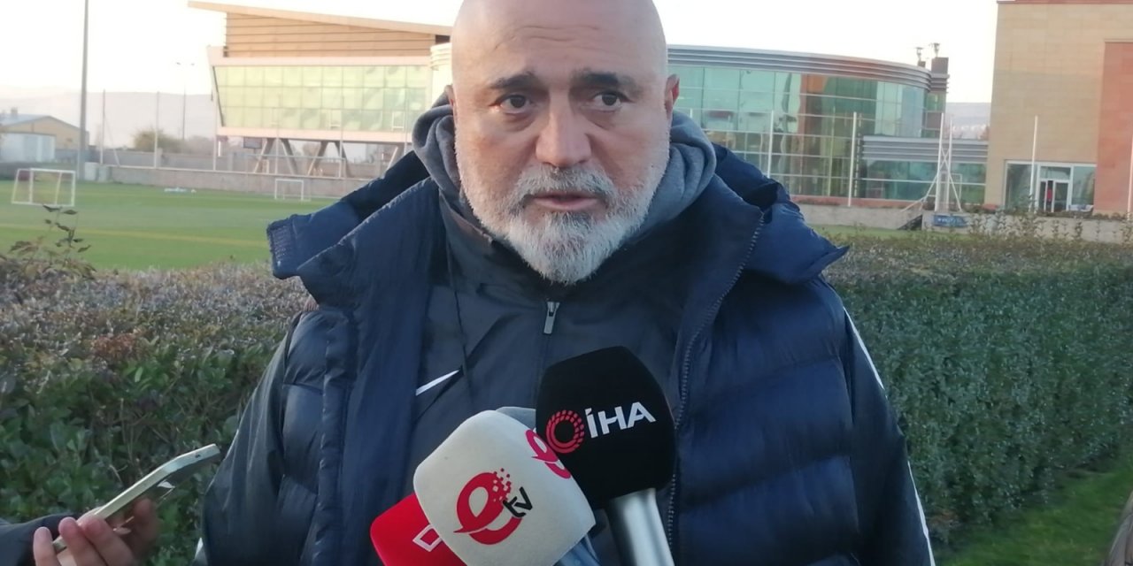 Hikmet Karaman: "Yüzde yüzün üzerine çıkmamız gereken bir maç"