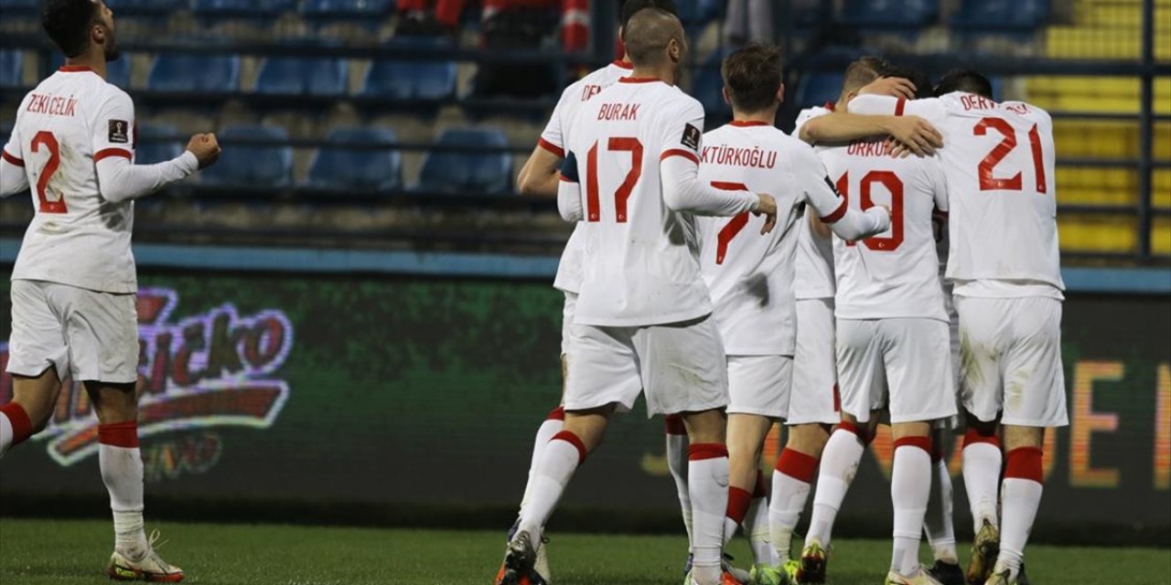 A Milli Futbol Takımı'nda Dünya Kupası İçin Gözler Artık Mart Ayında