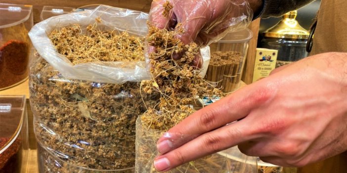 Kışın vazgeçilmezi ıhlamur altınla yarışıyor