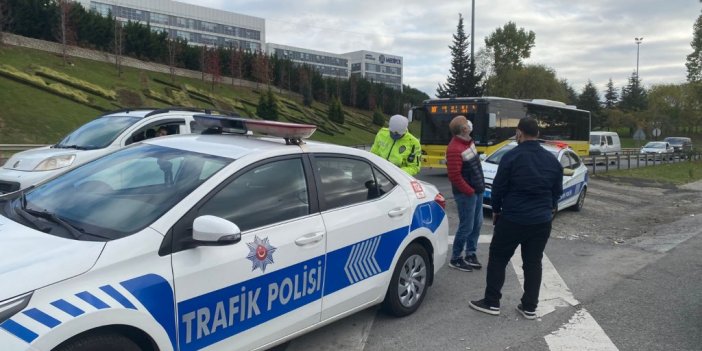 Trafik denetiminde ceza yiyen vatandaş: ”Drone’un Maşallahı var her şeyi görüyor”