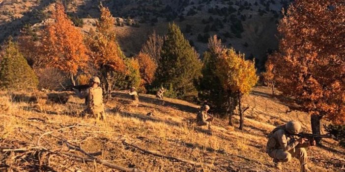 Kahramanmaraş’ta PKK’ya yönelik sonbahar-kış operasyonu