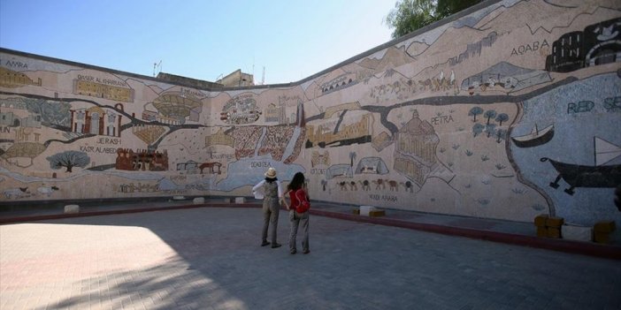 Ürdün'de Rekorlar Kitabına Girmeyi Bekleyen Mozaik Sanat Eseri: Kral Yolu