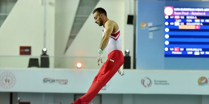 Milli Cimnastikçi Ümit Şamiloğlu Aktif Spor Hayatını Noktaladı