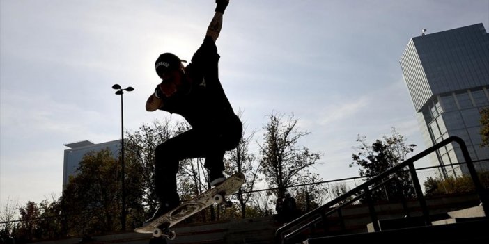 Başkent Millet Bahçesi Kaykay Sporcularının Buluşma Merkezi Oldu