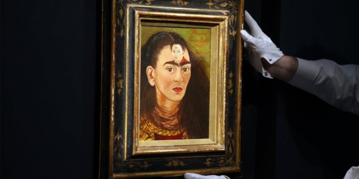 Frida Kahlo’nun otoportresi 34.9 milyon dolara satıldı