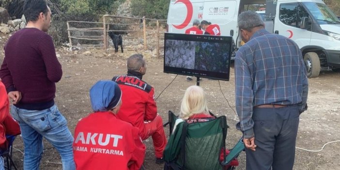 Kayıp Müslüme için termal kameralar devrede