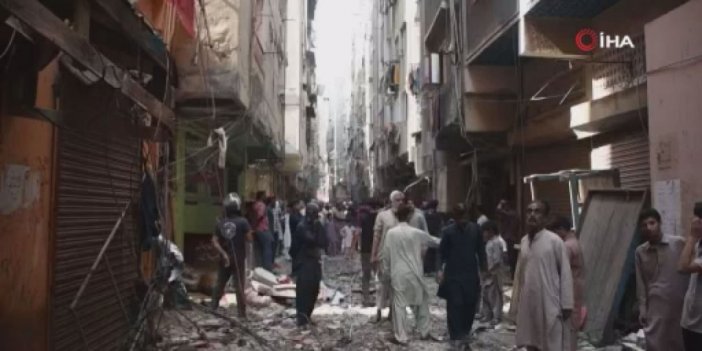 Pakistan’da gaz tüpü patladı: 1 ölü