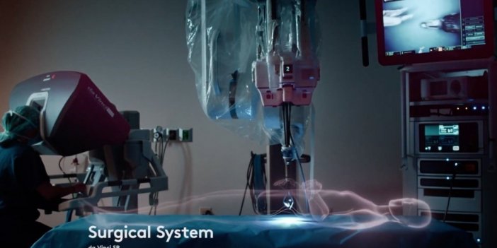 Robotik cerrahi teknolojisi yenileniyor