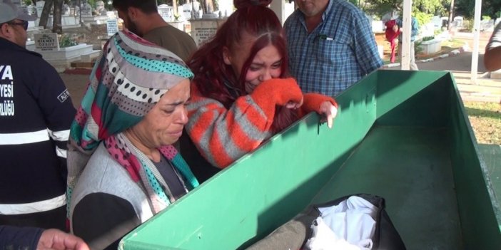 Minik Elif, Toprağa Verildi