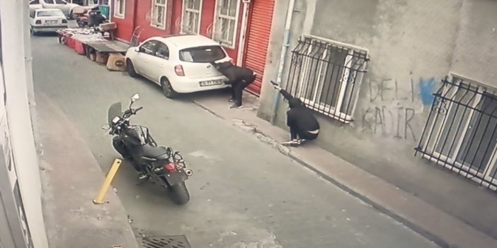 Sokak Ortasında Çatışan Zanlılar Yakalandı