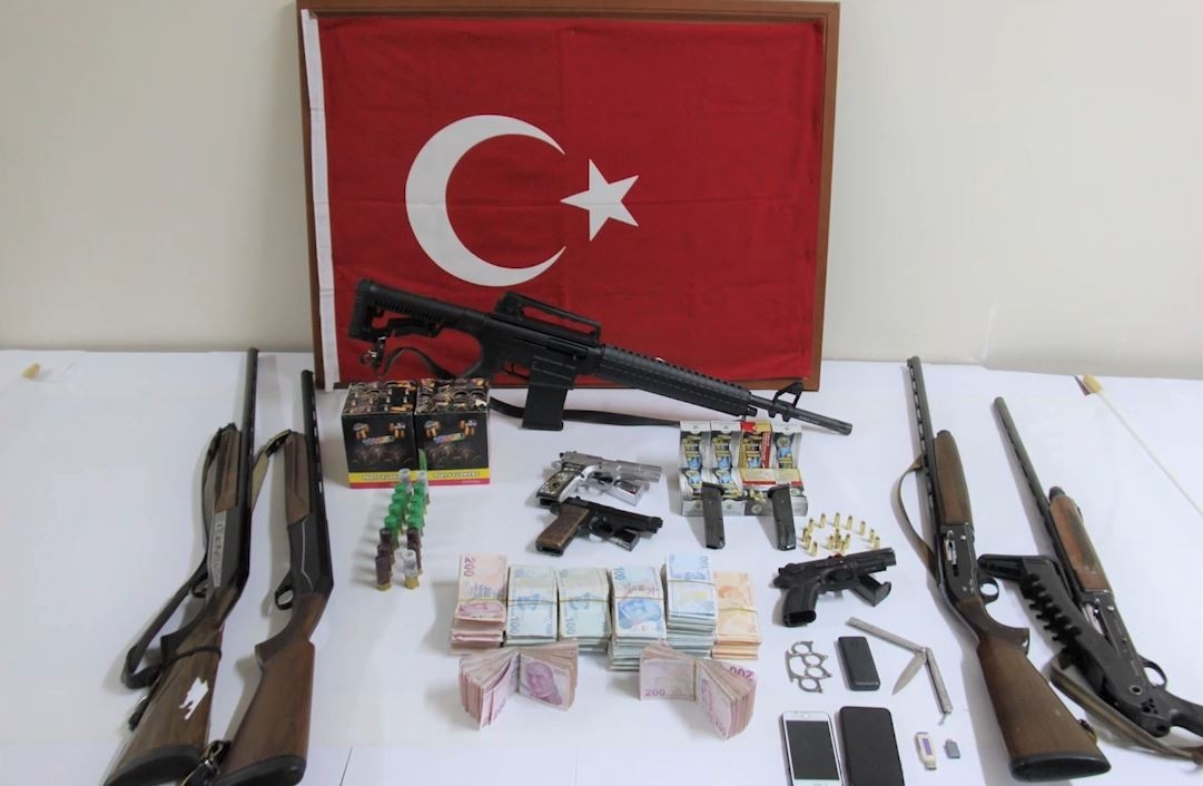 Şırnak Merkezli ’Tufan Operasyonu’: 35 Gözaltı