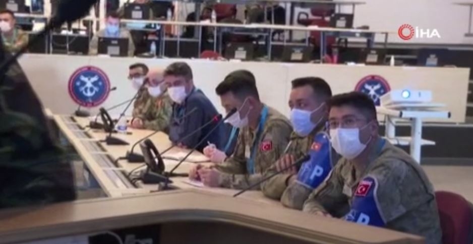 MSB: “On Guard-2021 Tatbikatının icra safhası devam ediyor”