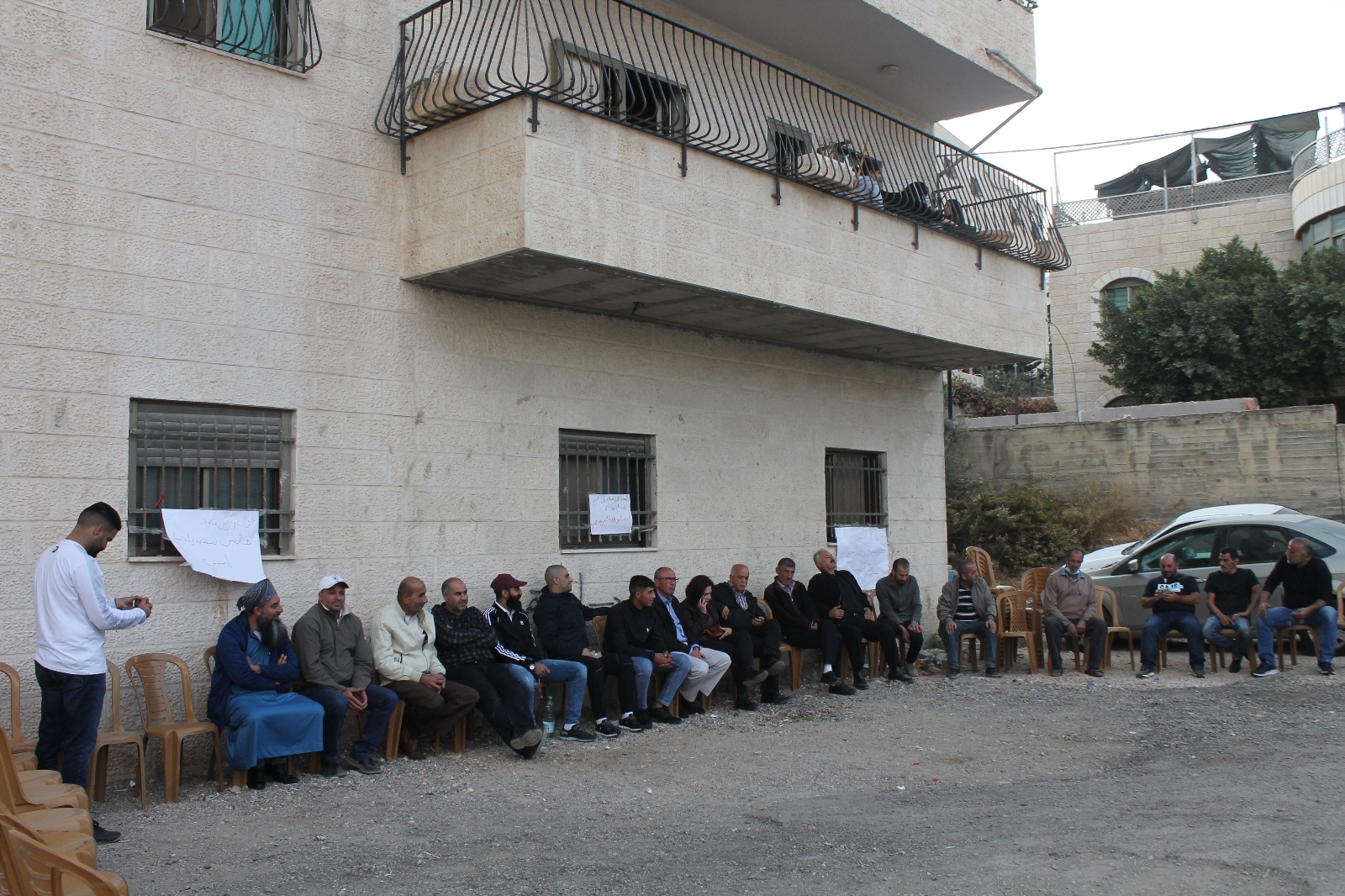 Filistinliler, İsrail’in Kudüs’teki yıkım planını protesto etti
