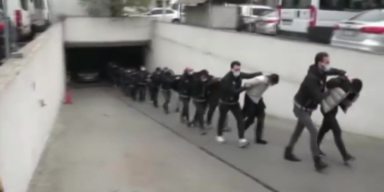 İstanbul’da yakalanan zehir tacirlerinden 24’ü tutuklandı