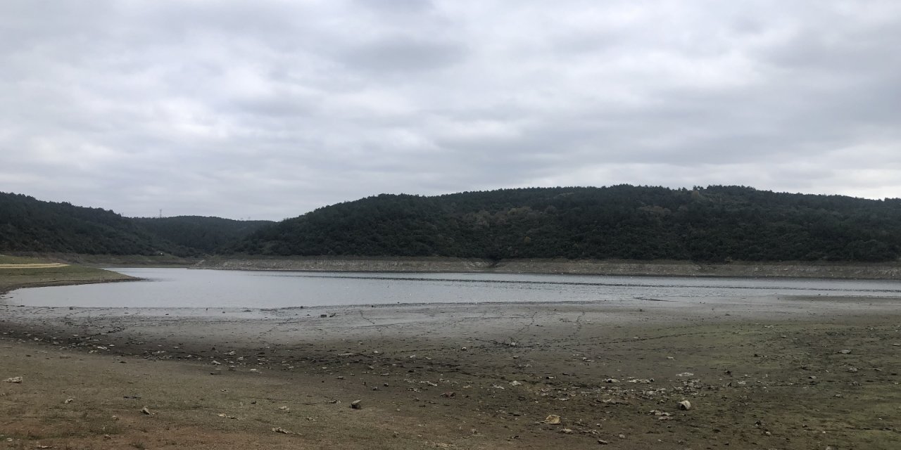 Alibeyköy Barajı alarm veriyor