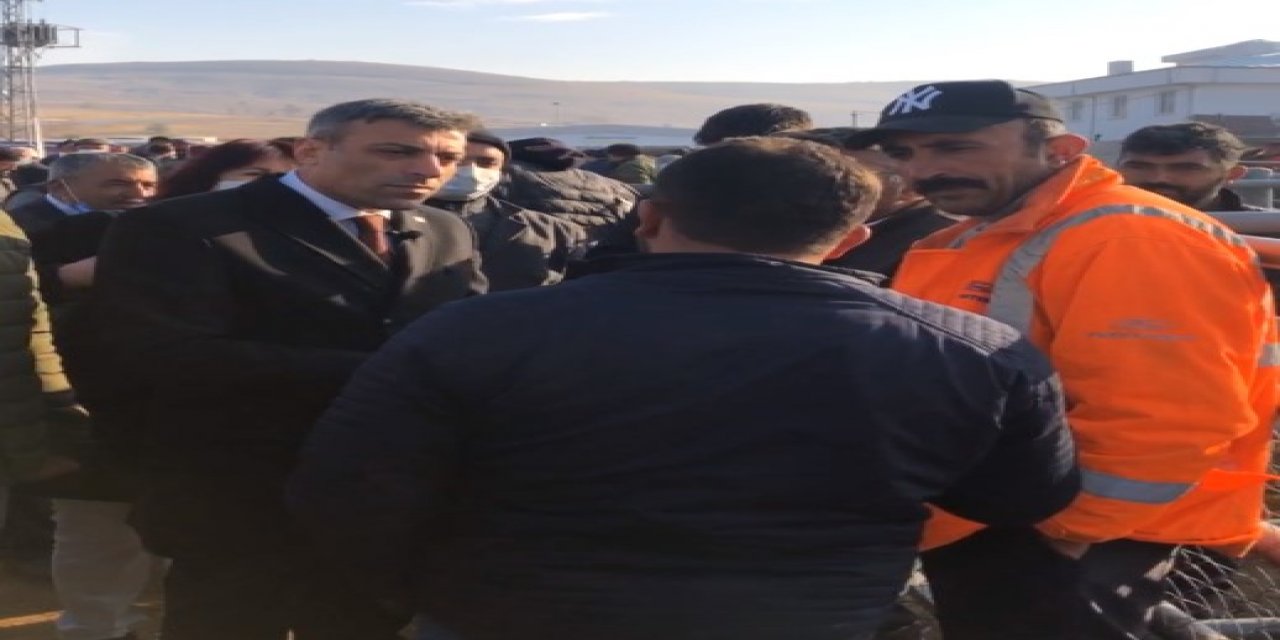 Öztürk Yılmaz hayvan pazarını ziyaret etti! Vatandaşlar hükümete isyan ediyor!