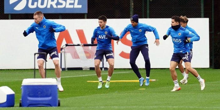 Fenerbahçe derbi hazırlıklarını sürdürdü