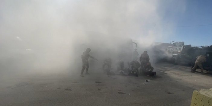 Rehine kurtarma operasyonu nefes kesti!