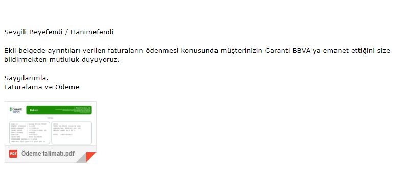 Sahte E-mail Dolandırıcılığa Dikkat
