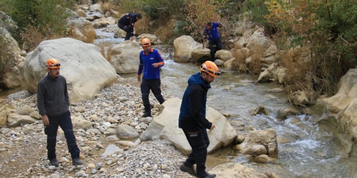 Yörük kızı Müslüme’yi arama çalışmaları 9’uncu gününde sürüyor