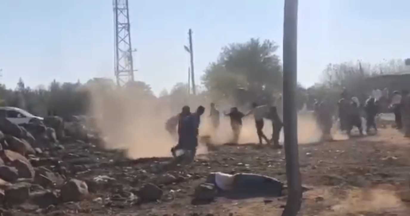 Şanlıurfa’da dehşete düşüren görüntüler