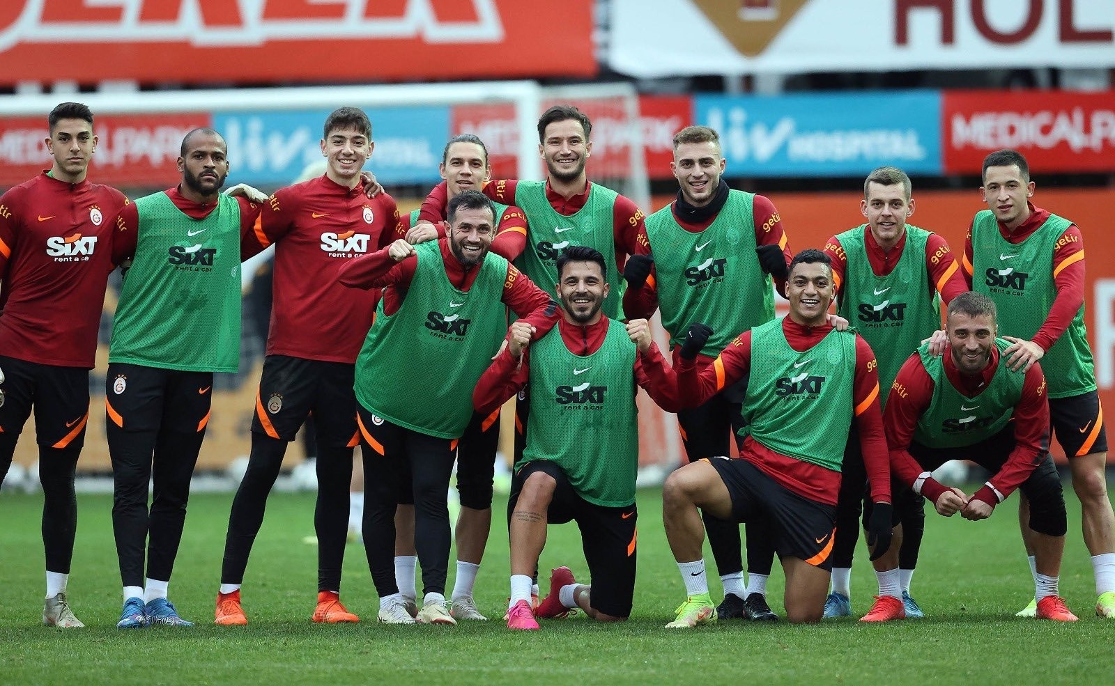 Galatasaray, derbi hazırlıklarını sürdürdü