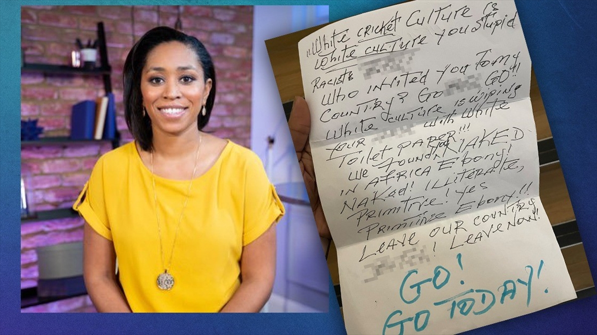 İngiliz Kriketçiye Irkçılık İçerikli Mektup Yollandı