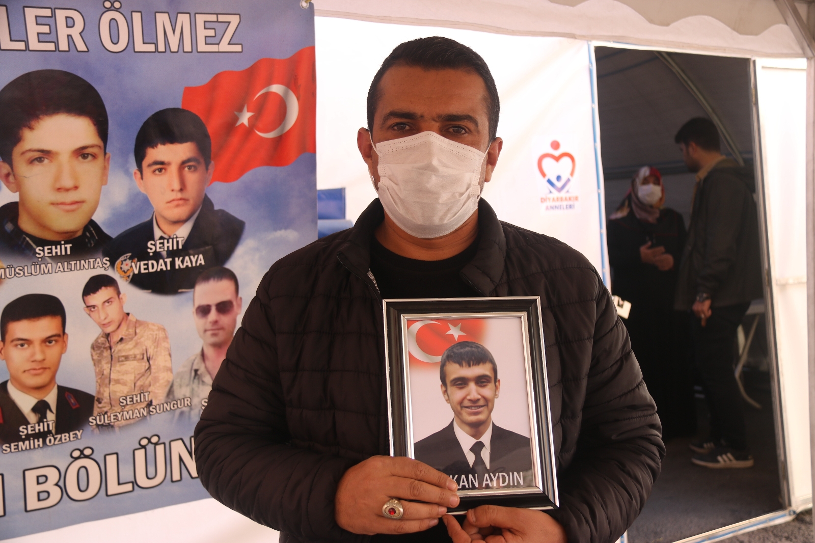 PKK’nın Sözde Yöneticisi Kaytan’ın Öldürülmesi Evlat Nöbetindeki Ailelerin Yüreğine Su Serpti