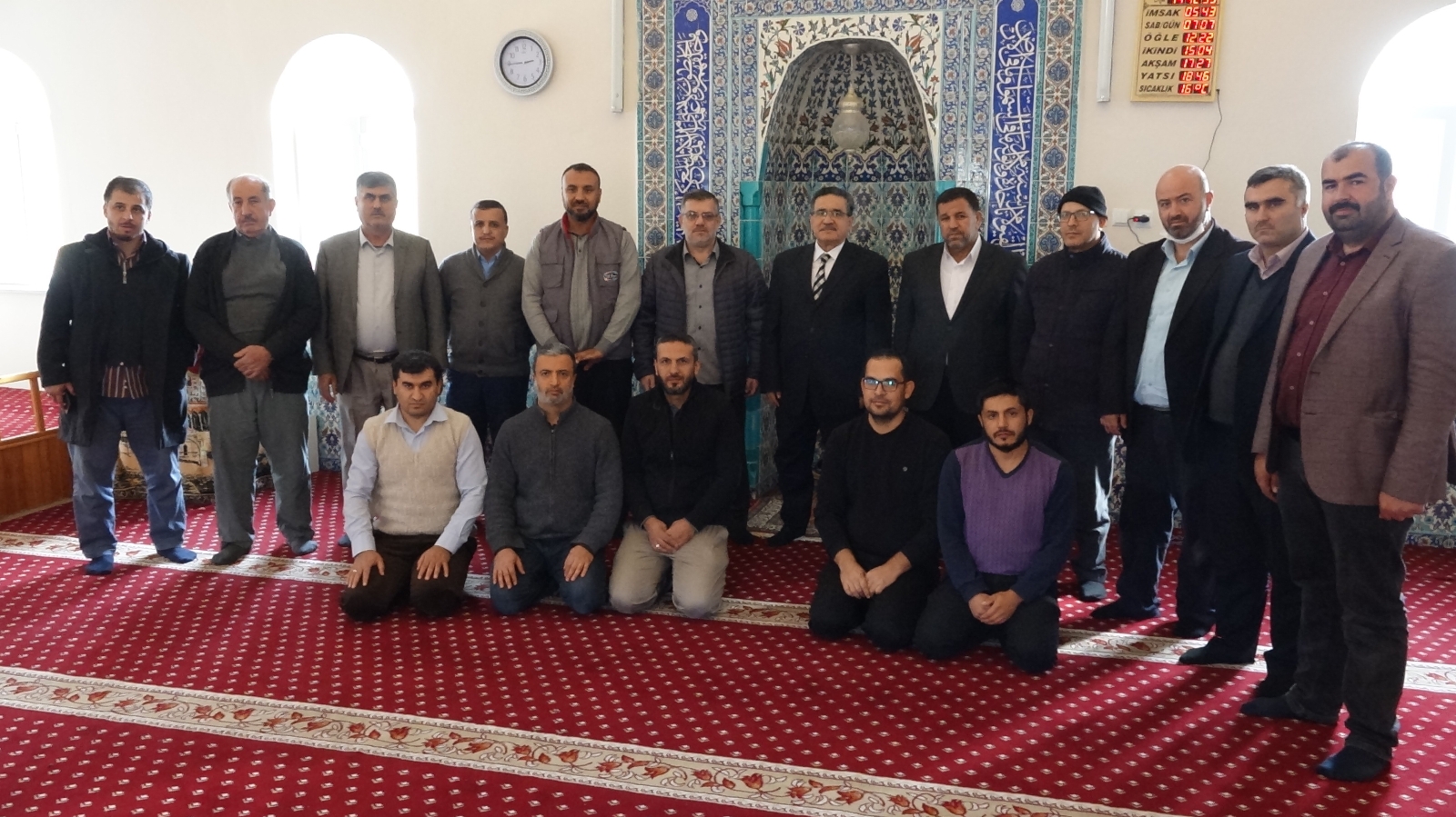 Kahramanmaraş’ta Sezai Karakoç İçin Hatim İndirildi