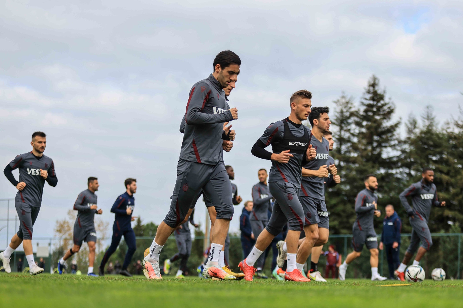 Trabzonspor, Gaziantep FK Maçı Hazırlıklarını Sürdürdü