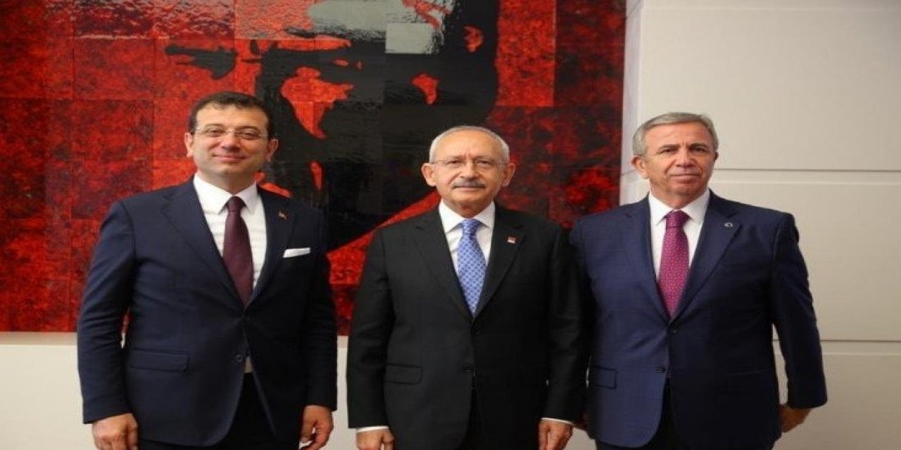 Kılıçdaroğlu’ndan İmamoğlu ve Yavaş’ın adaylığına veto