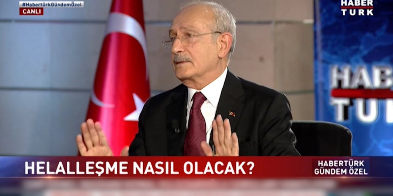 Kemal Kılıçdaroğlu'ndan herkesi şaşırtan başörtülü bakan açıklaması!