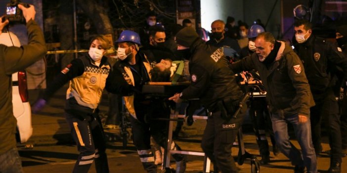 Başkent’teki patlamaya tanık olan esnaflar korku dolu o anları anlattı