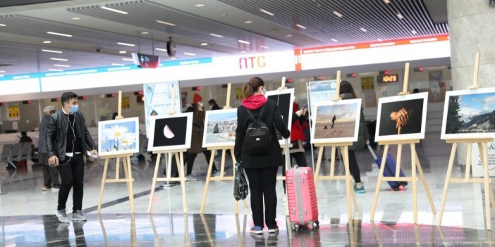 Artan tren seferleri ile Ankara Tren Garı hareketleniyor