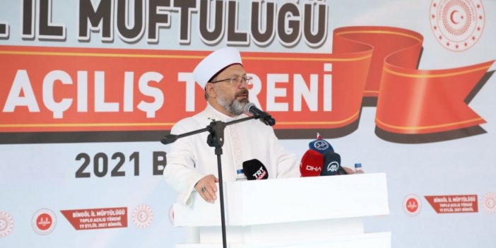Diyanet İşleri Başkanı Erbaş: "Karabağ 30 yıla yakın ezan seslerinden mahrum kaldı"